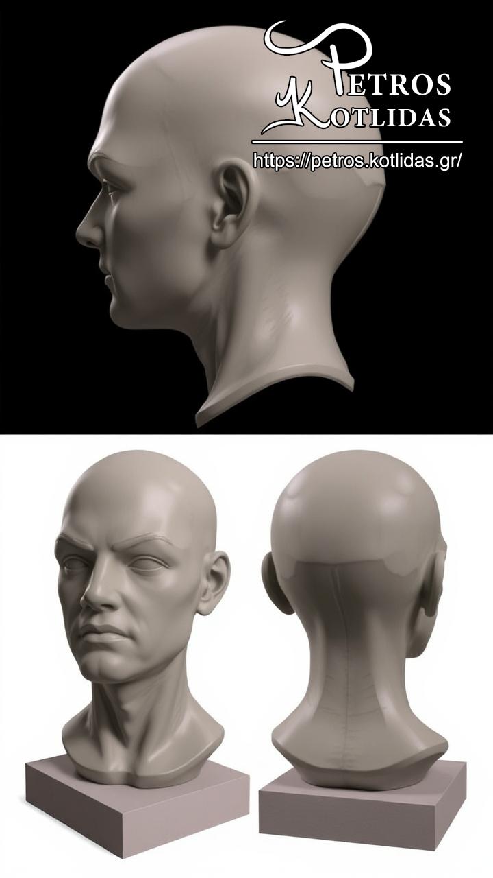 3D Bust Sculpting 8